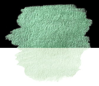 Finetec FINETEC® Pastilla de acuarela iridiscente Verde Jade